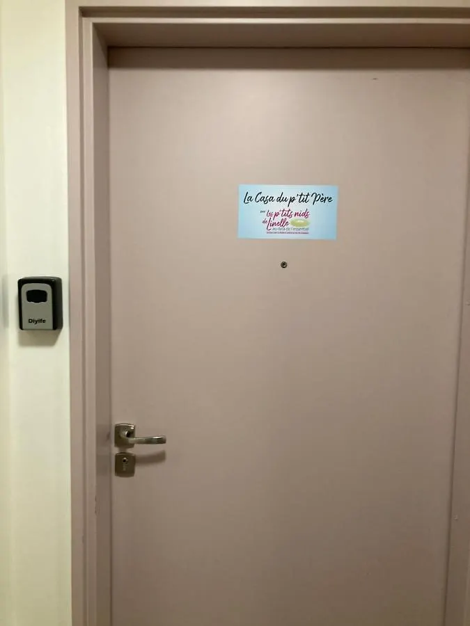 Appartement La Casa du p'tit père 2 adultes et 2 ou 3 enfants à Rives   Rives (Isere)