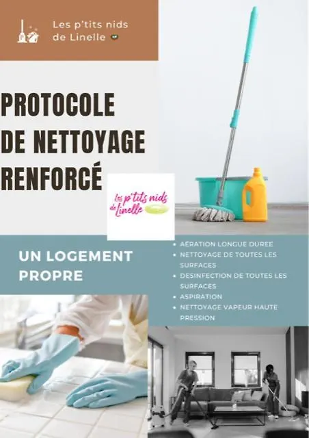 Appartement La Casa du p'tit père 2 adultes et 2 ou 3 enfants à Rives