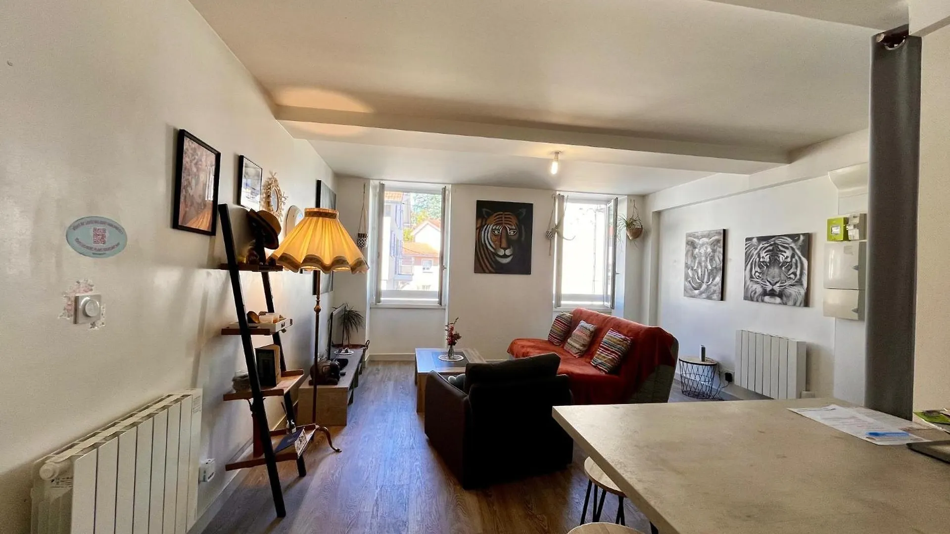 Appartement La Casa du p'tit père 2 adultes et 2 ou 3 enfants à Rives