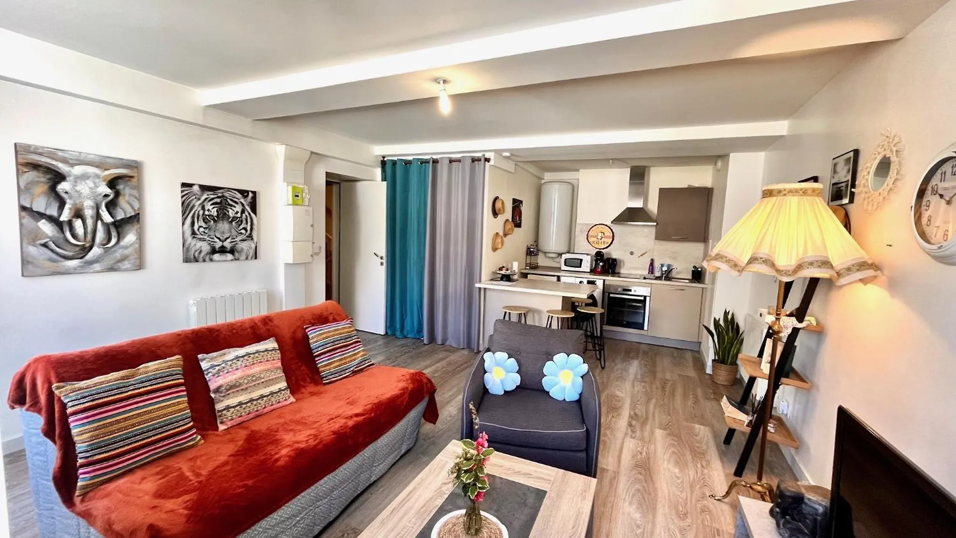 Appartement La Casa du p'tit père 2 adultes et 2 ou 3 enfants à Rives   Rives (Isere)