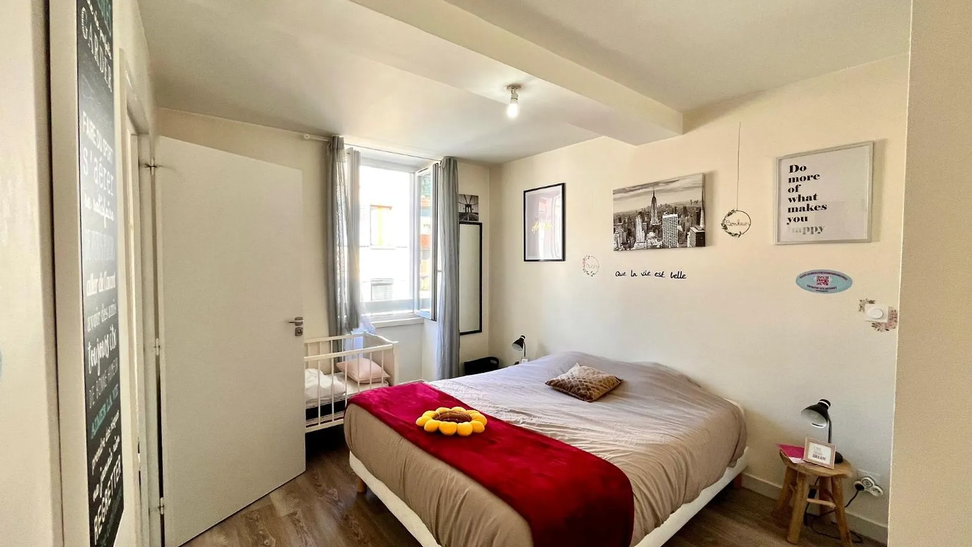 Appartement La Casa du p'tit père 2 adultes et 2 ou 3 enfants à Rives