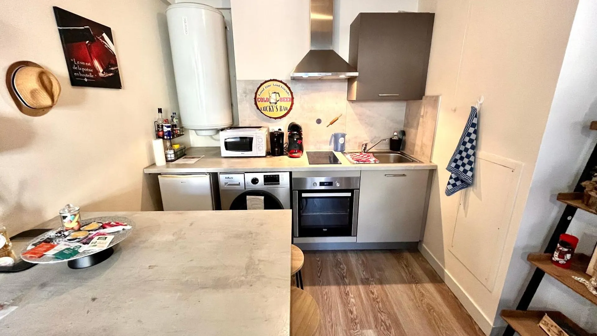 Appartement La Casa du p'tit père 2 adultes et 2 ou 3 enfants à Rives  Rives (Isere)